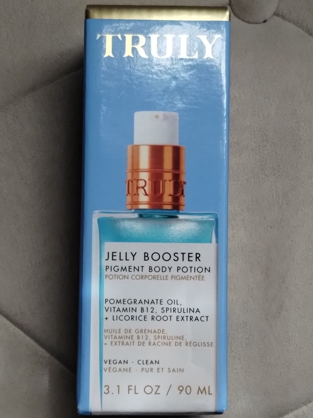 Truly Jelly Booster Pigment Body Potion Pigment Body Potion NWT